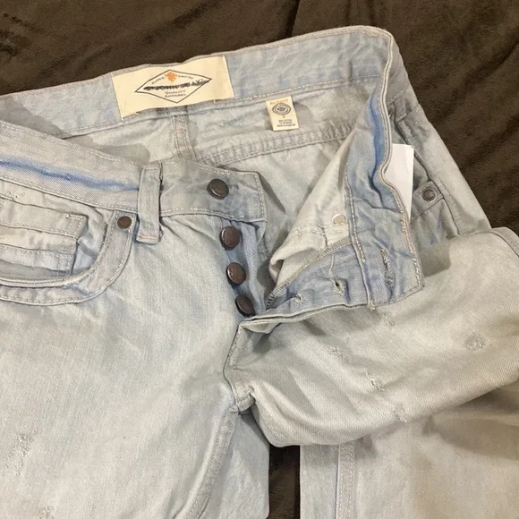 Light blue Jeans pants size 8 - Picture 3 of 4